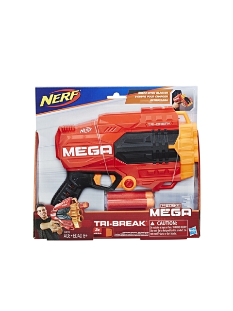 

NERF By ToysRus Boys Red & Yellow Mega Tri Break