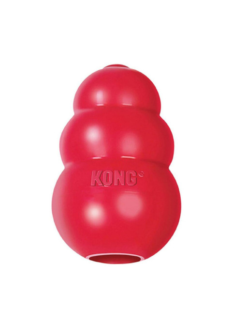 

KONG Red Solid Classic Chew Dog Toy