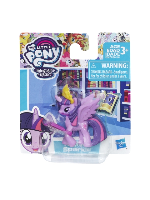 

My Little Pony By ToysRus Boys Purple & Yellow Story figures Twilight Sparkle