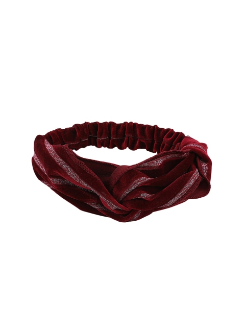 

Kazo Maroon Hairband