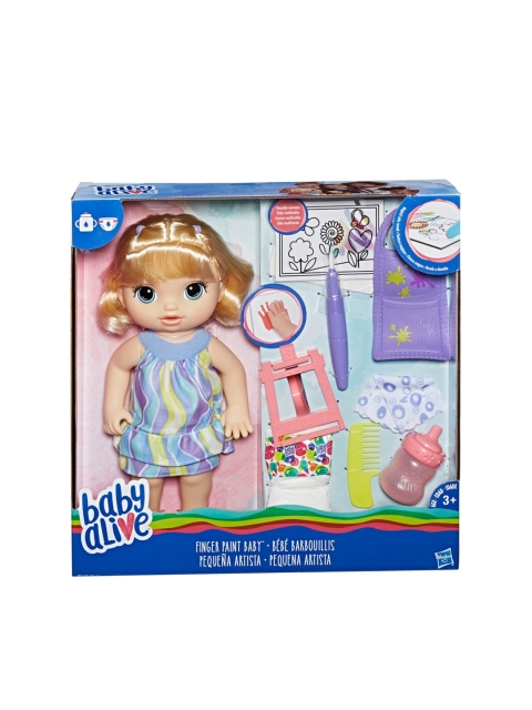 

BABY ALIVE Kids Multicoloured Finger Paint Baby, Multi