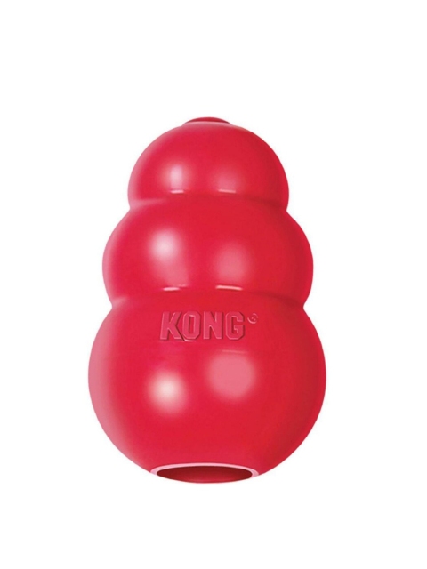 

KONG Classic Chew Dog Toy, Red