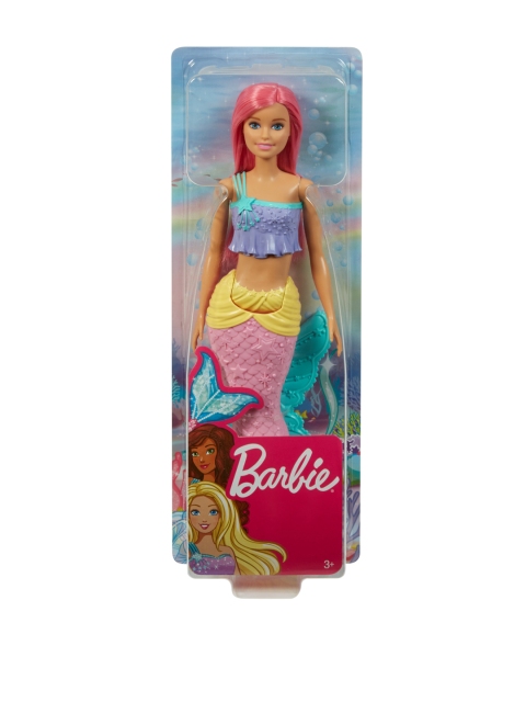 

Barbie Kids Pink & Blue Dreamtopia Mermaid Doll
