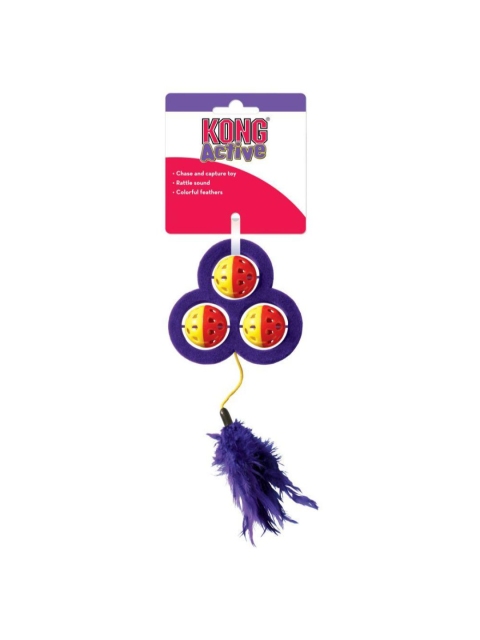 

Kong Cat Active Chase Craze Cat Toy, Multi