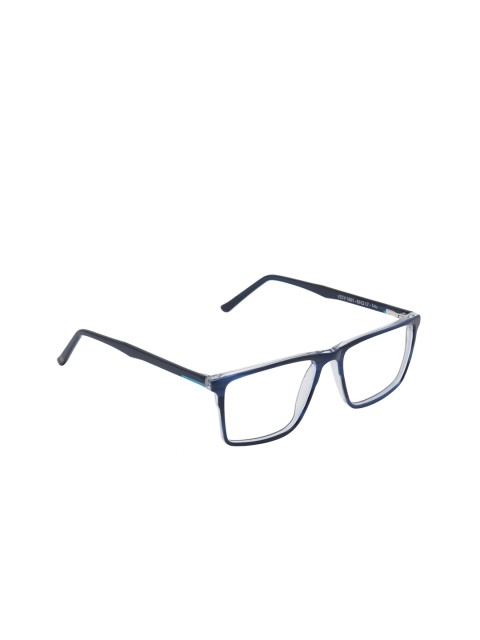 

VAST Unisex Blue Solid Full Rim Rectangle Frames