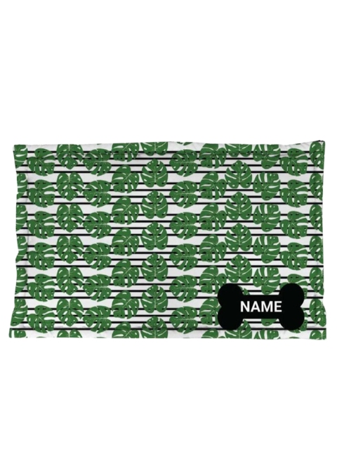 

Heads Up For Tails Green Printed Dog Pet Mat