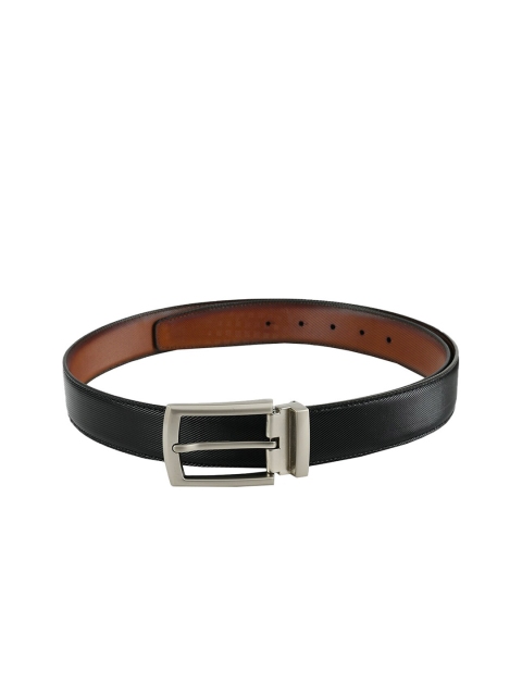 

WINSOME DEAL Men Black & Brown Solid Belt