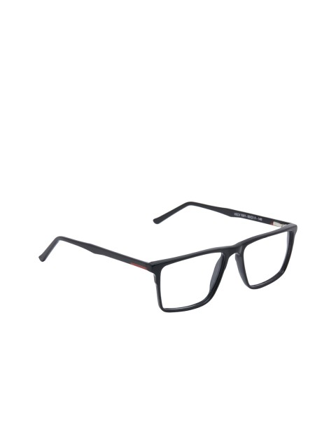 

VAST Unisex Black Solid Full Rim Rectangle Frames