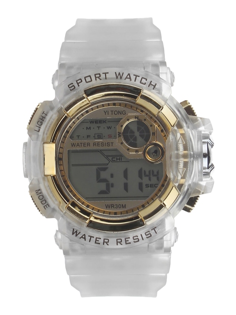 

Fantasy World Kids White Digital Watch FW-Sport