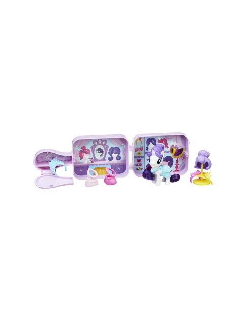 

My Little Pony By ToysRus Boys Pink & Purple Friends Playset Rarity