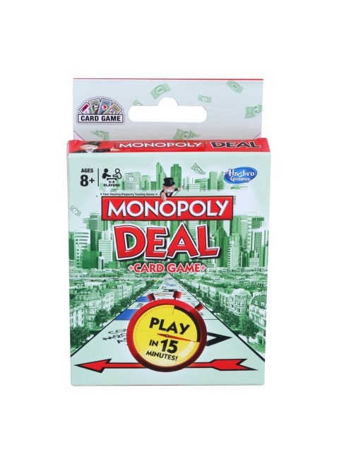 

Hasbro Monopoly Deal Card Game, Red