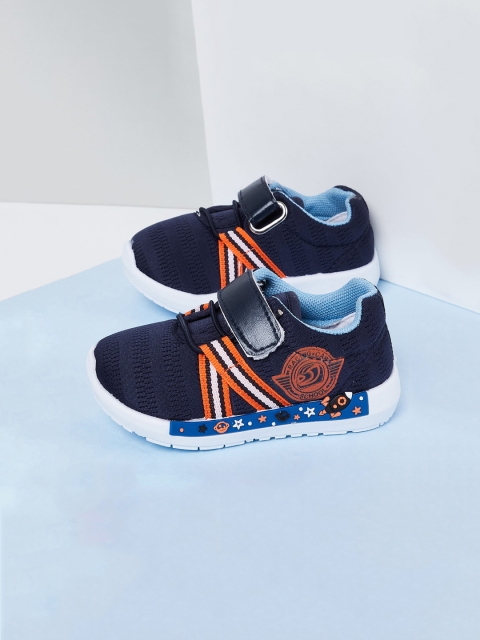 

max Boys Navy Blue Sneakers