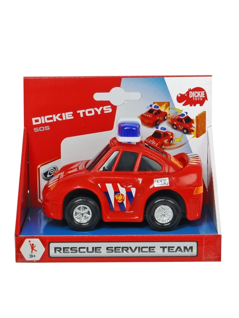 

Dickies By ToysRus Kids Red & Black Rescue Service Team