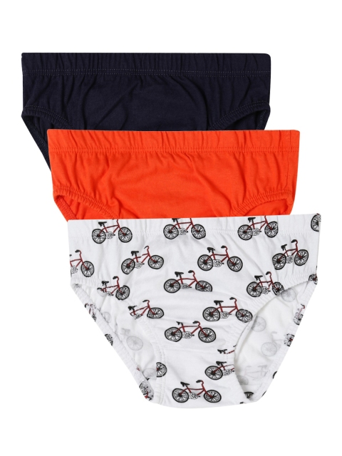 

Claesens Boys Pack of 6 Assorted Hipster Briefs