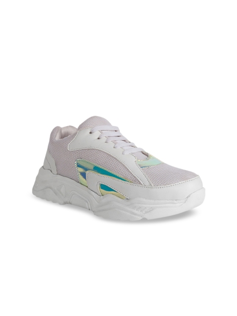 

ZAPATOZ Women White Sneakers