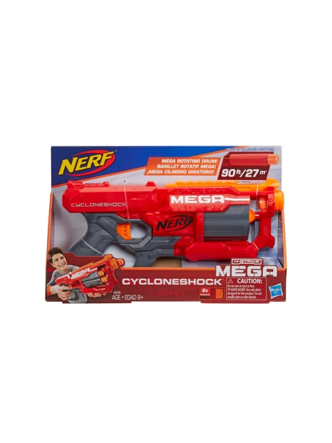 

NERF Kids Red & Grey Mega Cycloneshock
