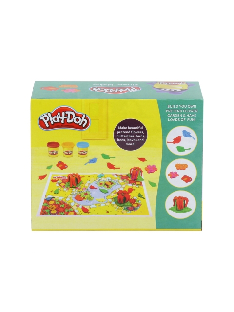Hasbro Kids Multicoloured Play-Doh Flower Maker Toy, Multi