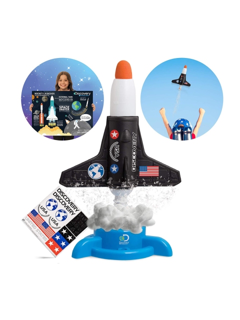 

Discovery Kids Multicoloured Toy Science Rocket Kit, Multi