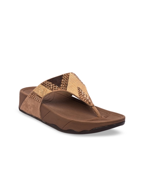 

Inc 5 Women Brown Embellished Heels