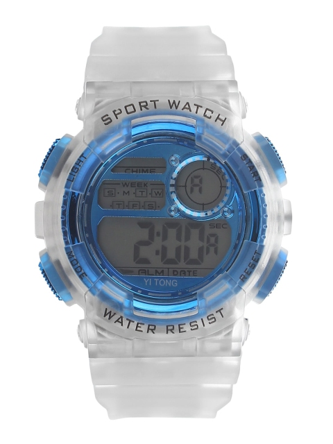 

Fantasy World Unisex Kids White Digital Watch