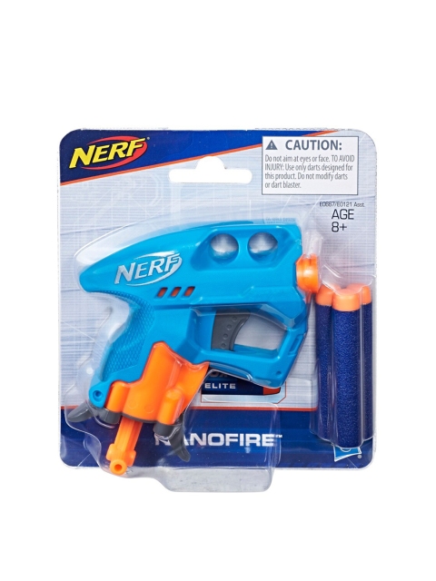 

NERF Kids Blue & Orange N-Strike NanoFire Toy Gun