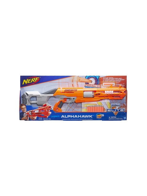 

NERF By ToysRus Boys Multi Colored Alphahawk Accustrike Elite Blaster Guns & Darts