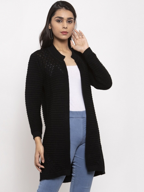 

VANYA Women Black Front-Open