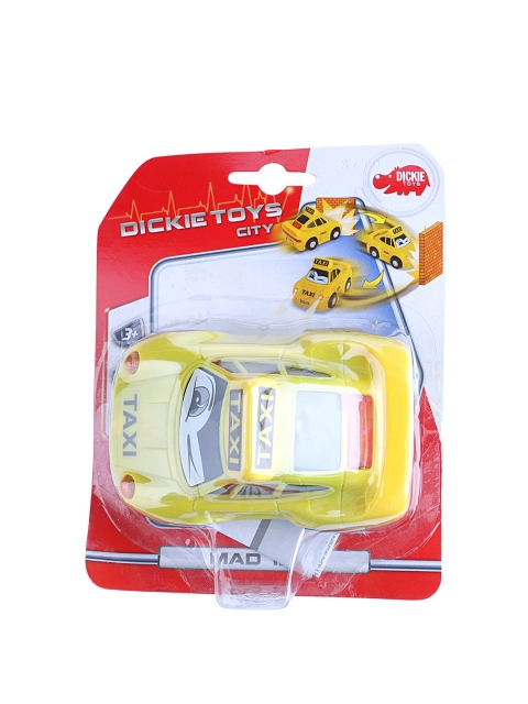 

Dickies By ToysRus Kids Yellow & Black Mad Taxi With Light