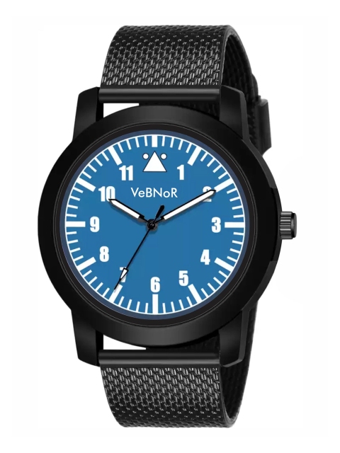 

VeBNoR Boys Blue & Black Analogue Watch WT 503 BLUE