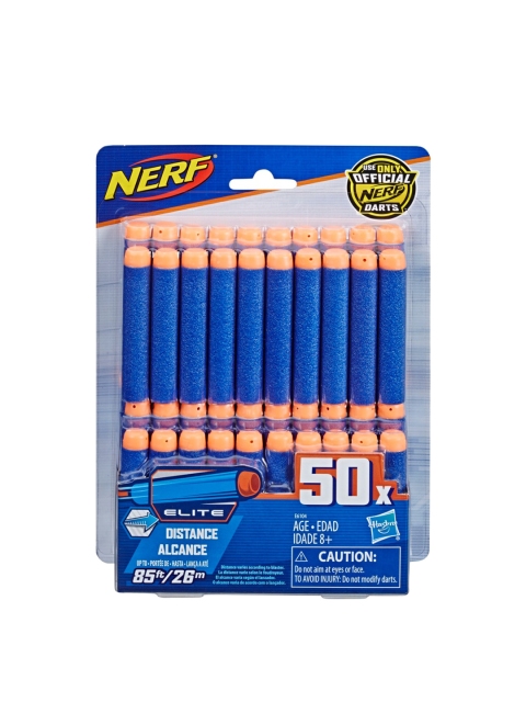 

NERF Kids Pack Of 50 Blue Elite Accu-Strike Zombie-Strike Refill Darts