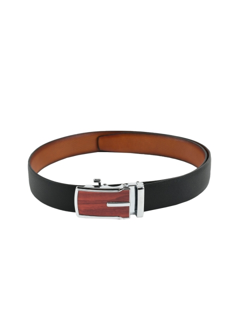 

WINSOME DEAL Men Black & Brown Reversible Solid Belt