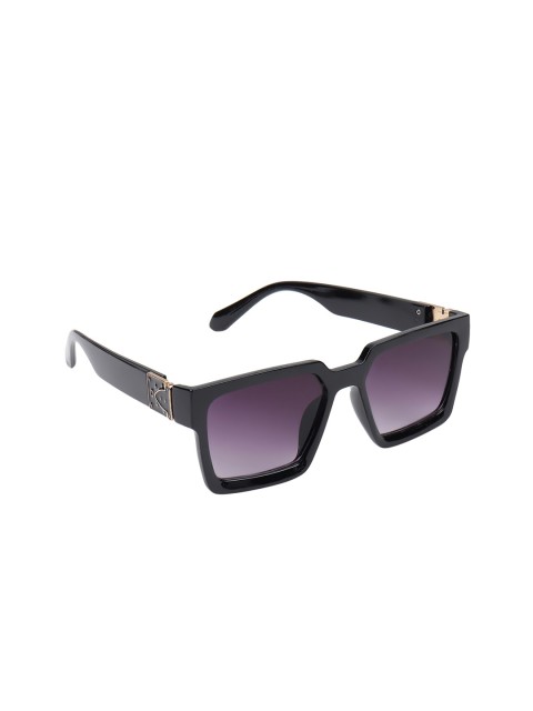 

Swiss Design Unisex UV Protected Lens Square Sunglasses SDSG, Grey