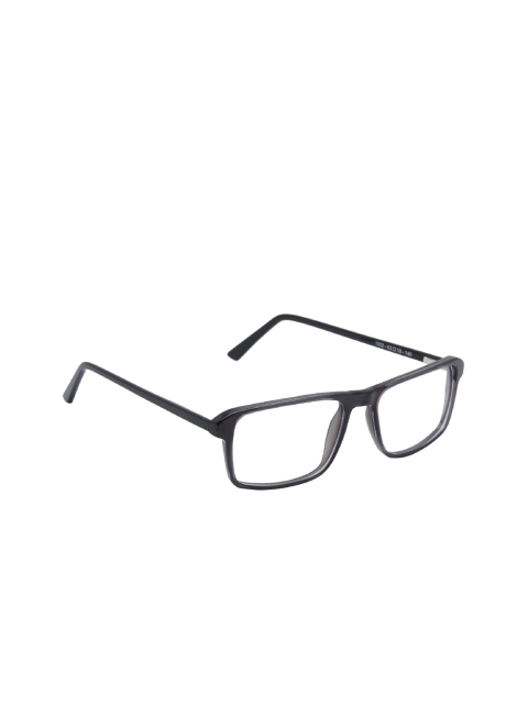

VAST Unisex Black & Grey Colourblocked Full Rim Rectangle Frames