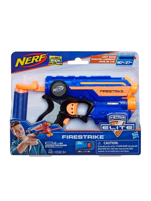

NERF Kids Blue & Orange N-Strike Elite Fire Strike Blaster