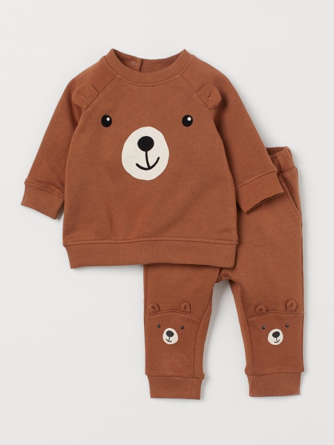 

H&M Infants Brown 2-Piece Clothing Set