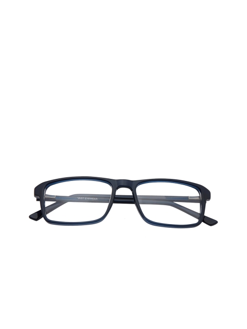 

VAST Unisex Blue Solid Full Rim Rectangle Frames