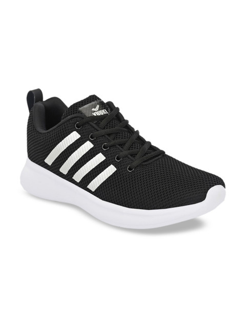 

Yuuki Men Black Running Shoes