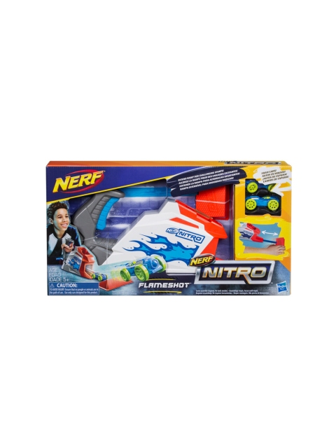 

NERF Kids White & Blue Nitro Flame Shot Set
