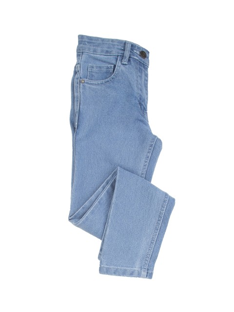 

Cherokee Girls Blue Slim Fit Mid-Rise Clean Look Stretchable Jeans