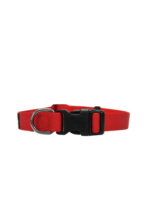 

Heads Up For Tails Red Essentials Dog Collar