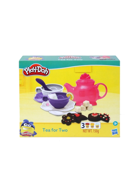 

Hasbro Kids Multicoloured Play-Doh Tea For Two Playset, Multi