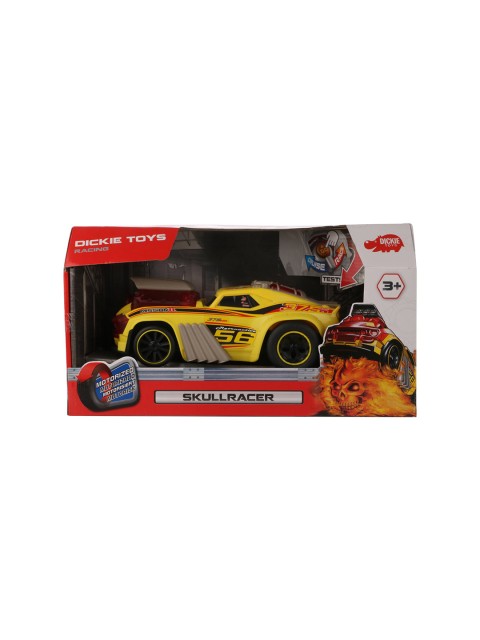 

Dickies By ToysRus Kids Yellow & Red SKULLRACER Toy Car