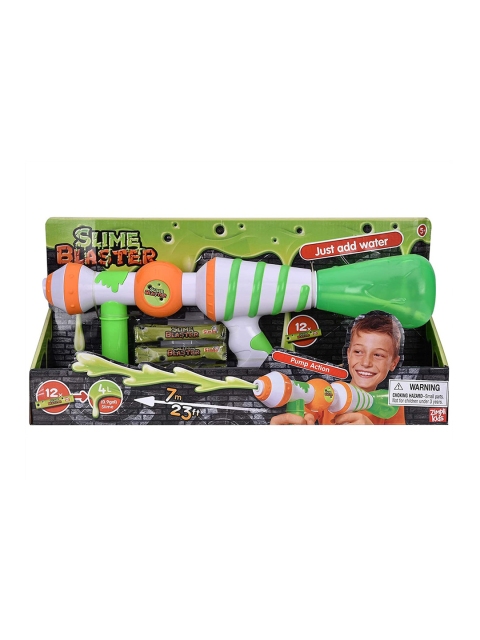 

Zimpli Kids Kids White & Green Slime Blaster Toy Gun Set