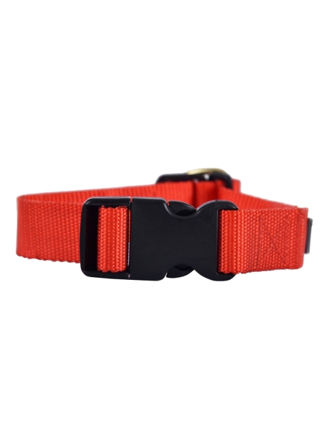 

HUFT Red Classic Nylon Dog Collar