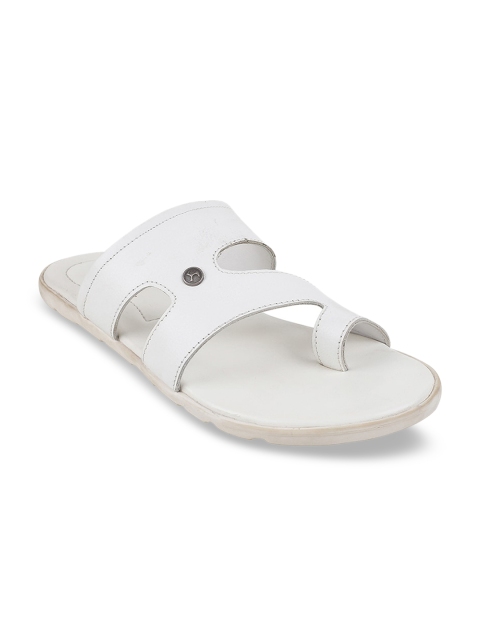 

Mochi Men White Sandals