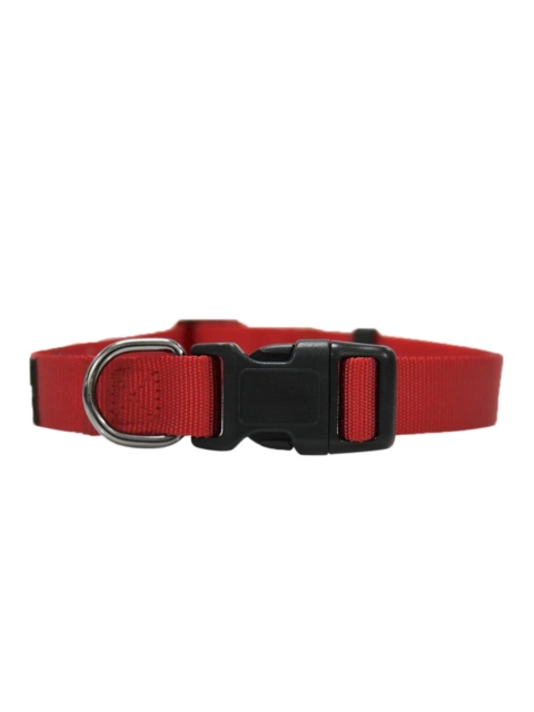 

Heads Up For Tails Red Dog Collar