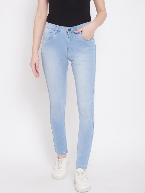 

C9 AIRWEAR Women Blue Skinny Fit Mid-Rise Clean Look Stretchable Jeans