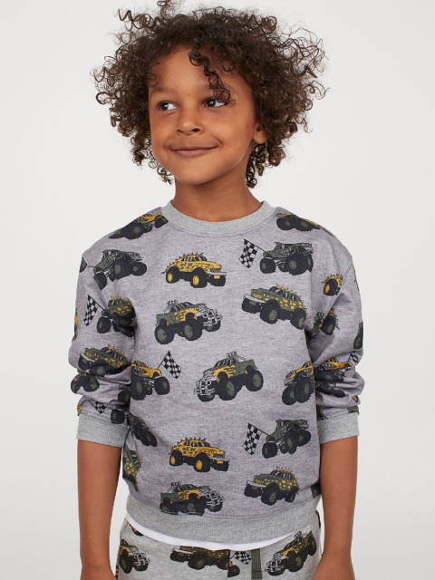 

H&M Boys Grey Sweatshirt