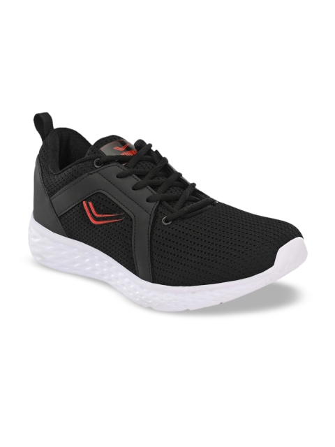 

Yuuki Men Black Mesh Running Shoes