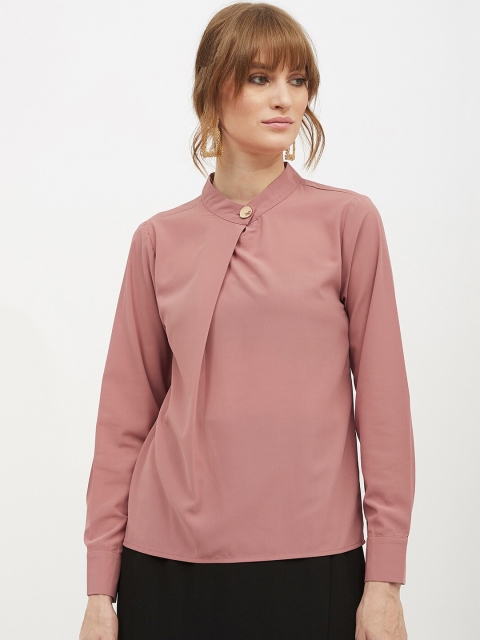 

Harpa Women Pink Solid Top